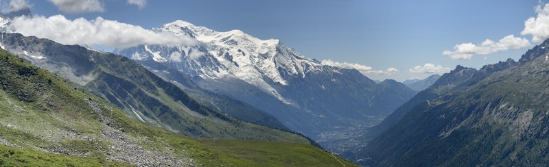Alpinism from hut Alber 1'er