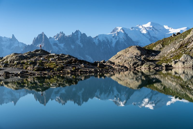 Chamonix - Lac Blanc