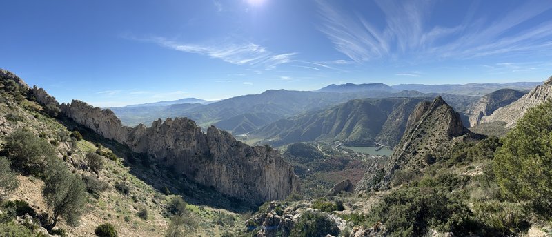 Hike el Chorro