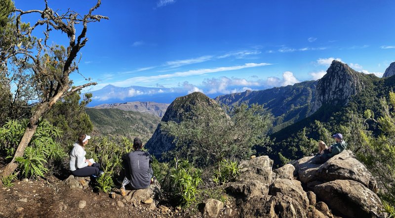 La Gomera - Alto de Garajonay
