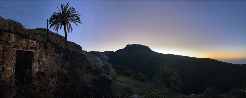 La Gomera - Santa Catalina