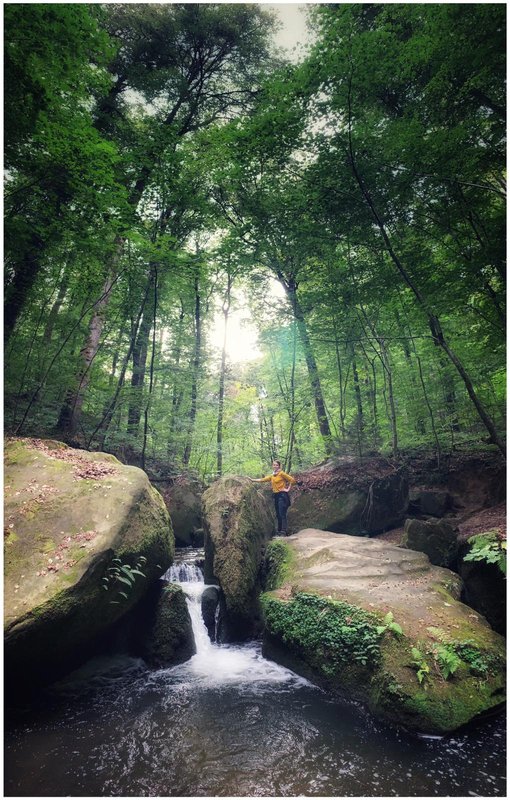 Mullerthal - Berdorf / hike & climb