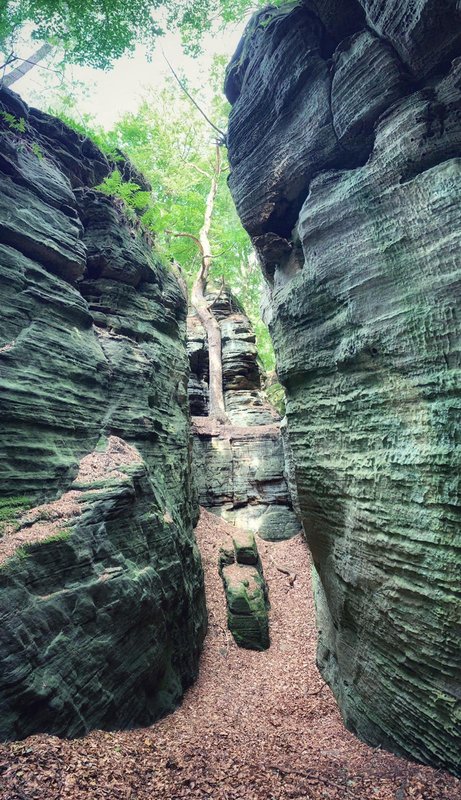 Mullerthal - Berdorf / hike & climb