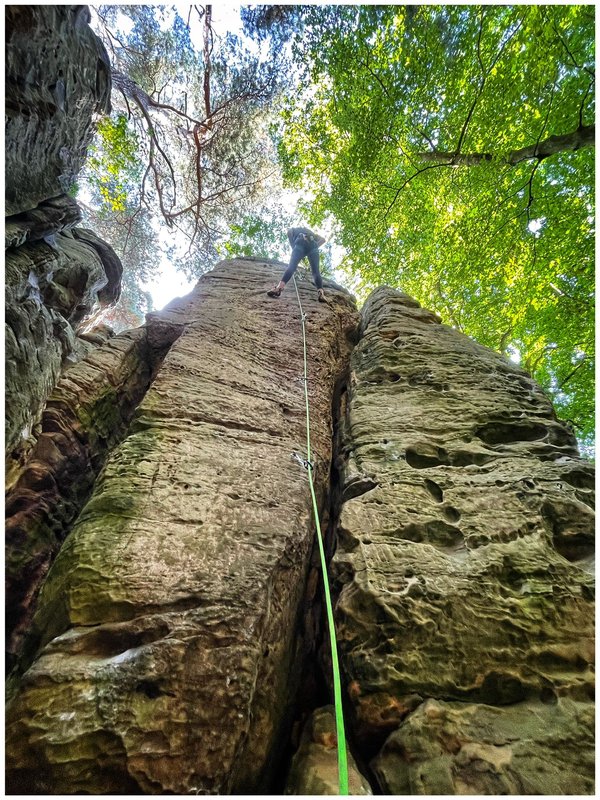 Mullerthal - Berdorf / hike & climb