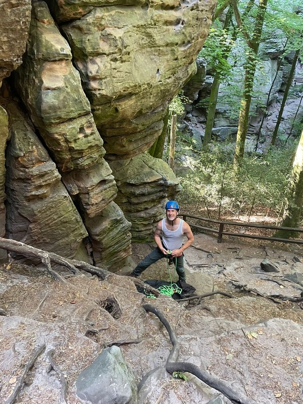 Mullerthal - Berdorf / hike & climb