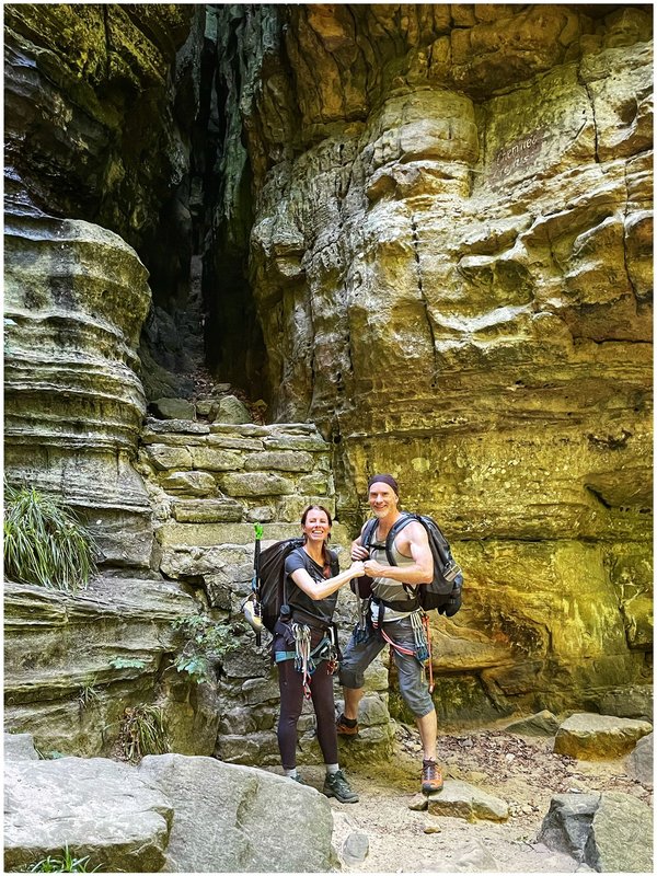 Mullerthal - Berdorf / hike & climb