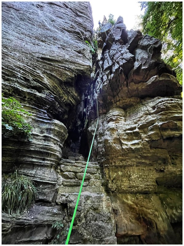Mullerthal - Berdorf / hike & climb