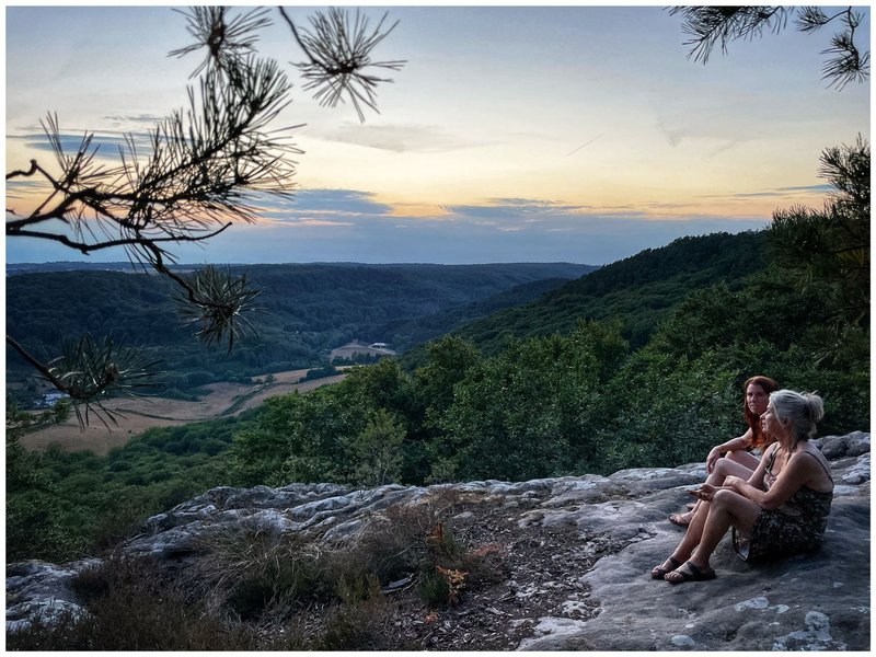 Mullerthal - Berdorf / hike & climb