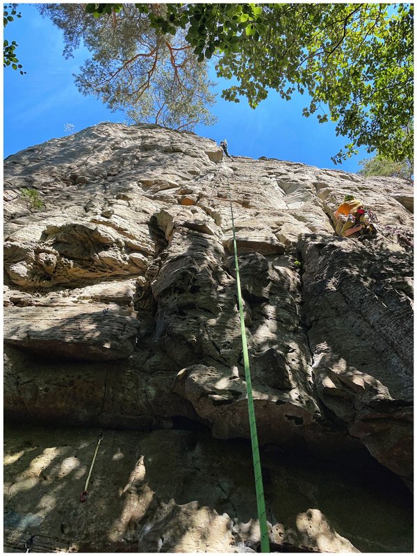 Mullerthal - Berdorf / hike & climb