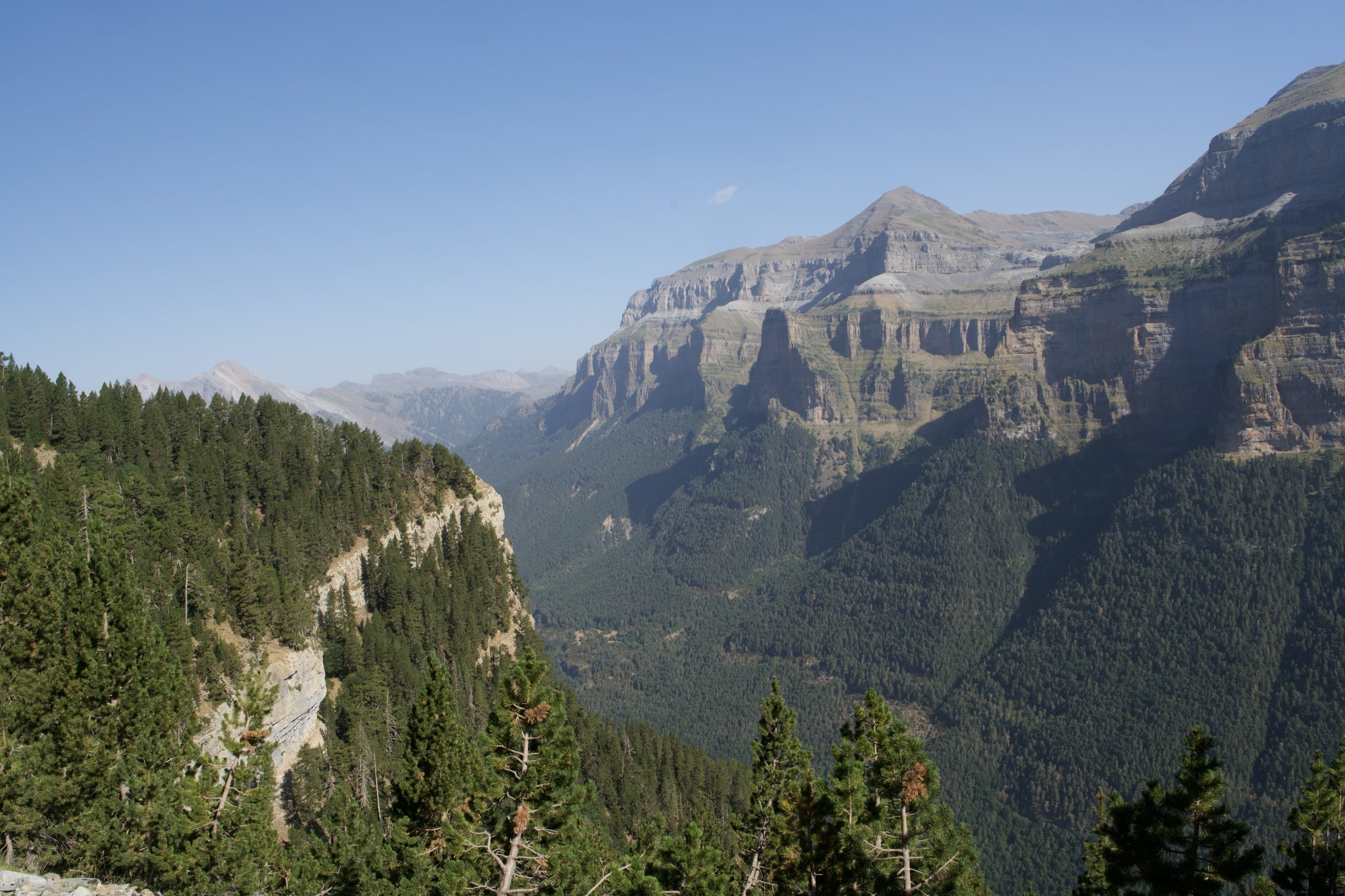 The Ordesa valley