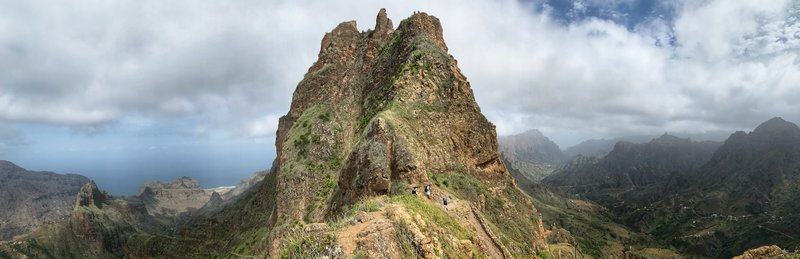 Santo Antão 2: loop from Chã de Igreja