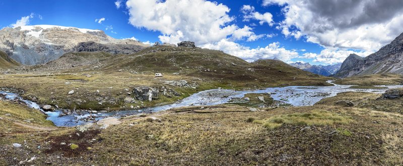 Meander op de hoogvlakte