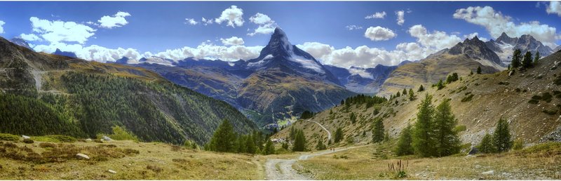 Terug naar Zermatt, de Matterhorn in beeld