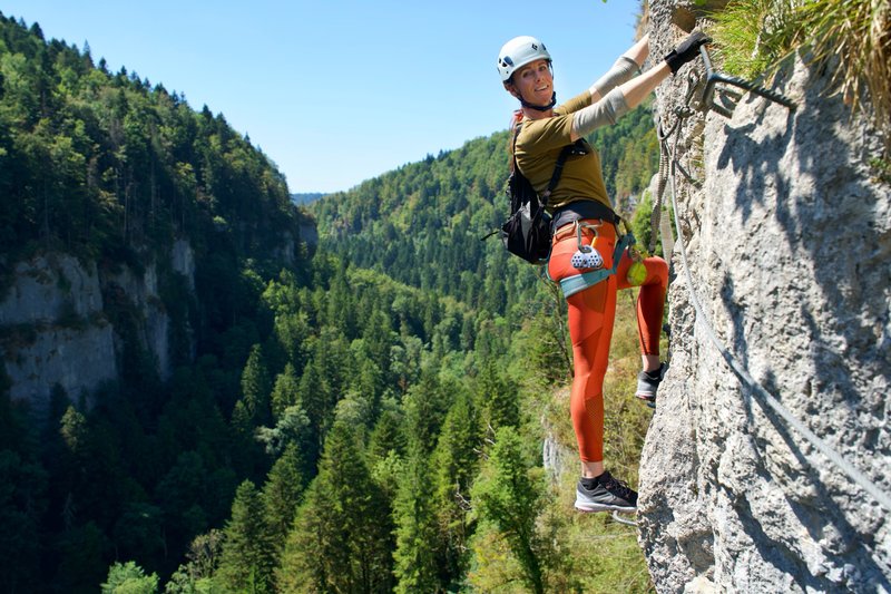 Via ferrata des Échelles de la Mort