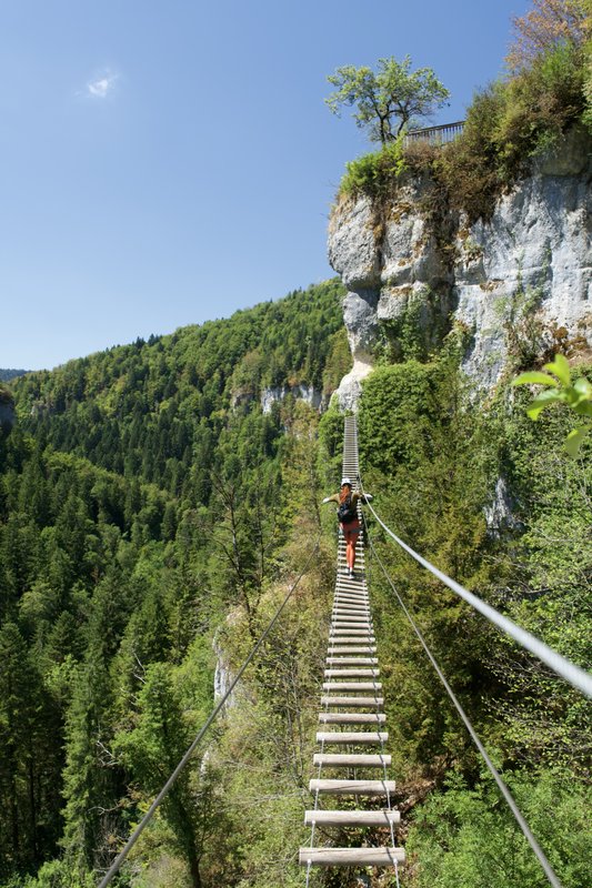 Via ferrata des Échelles de la Mort