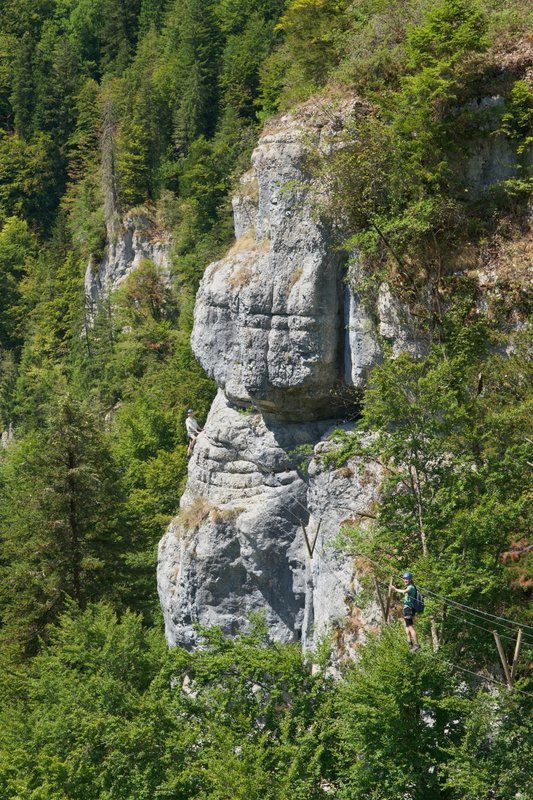 Via ferrata des Échelles de la Mort