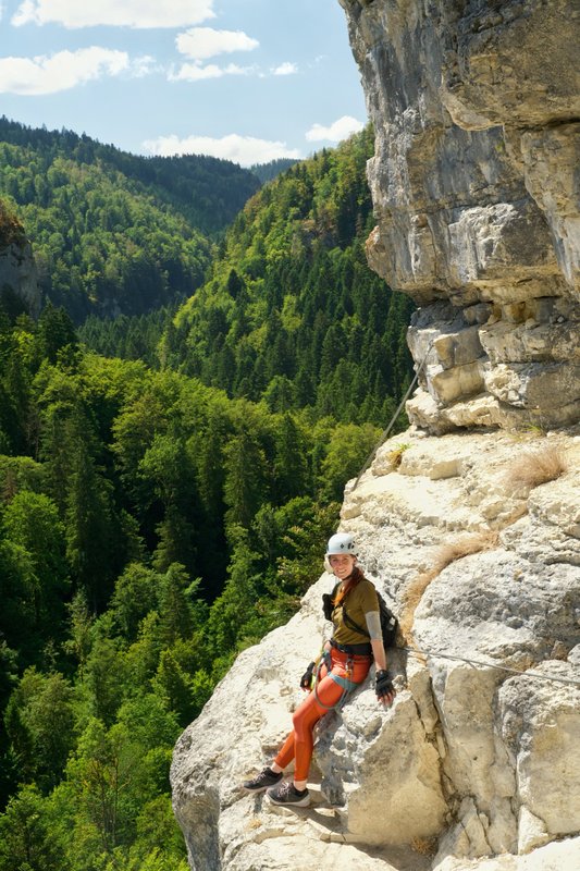 Via ferrata des Échelles de la Mort