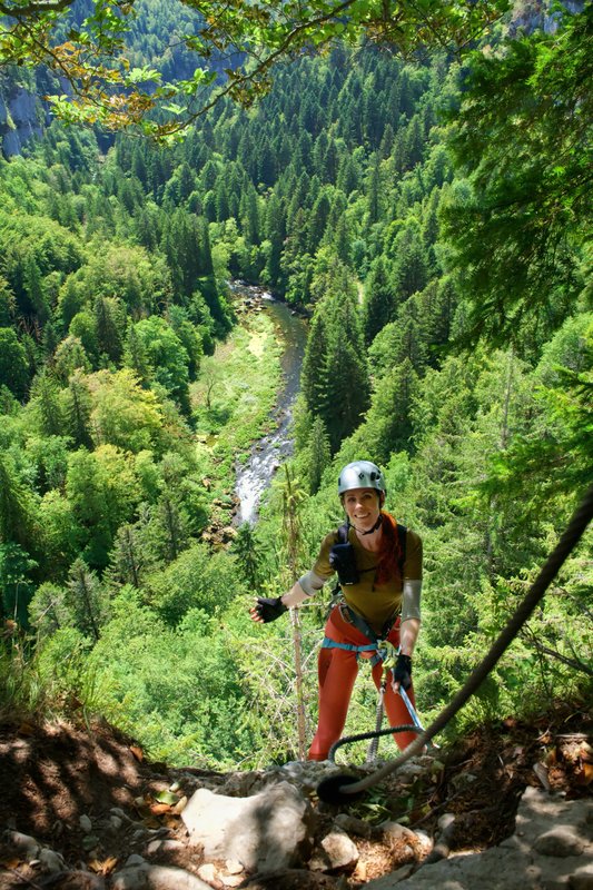 Via ferrata des Échelles de la Mort